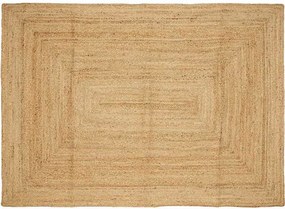 vidaXL Covor de zonă Bej 200 x 290 cm Iută