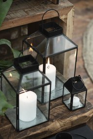 Reducere Felinar de exterior din sticla NORR Clasa a II-a