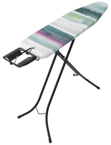 Masa de calcat Brabantia A 1003326, 110x30 cm, 7 pozitii de reglare, Suport fier de calcat, Multicolor