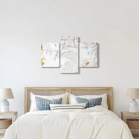 Tablou - Hârtie de ulei cu design de marmură (90x60 cm)