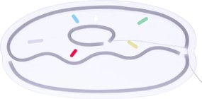 Atmosphera - Decorațiune de perete neon LED DONUT LED/5V