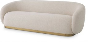 Canapea design LUX Brice boucle crem 114864 HZ