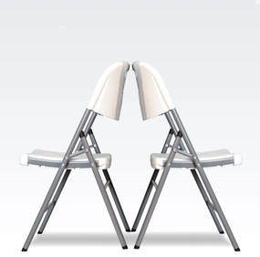 Scaune pliante - 2 buc -