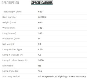 Veioza solara/Lampa de masa exterior IP44 Venice