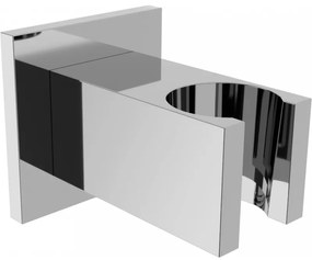 Mexen Cube suport de duș, Crom - 79350-00