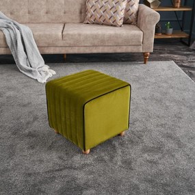 Taburet Mona Pouf Verde
