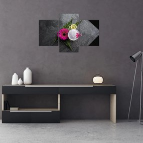 Tablou - Noaptea în Bangkok (90x60 cm)