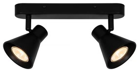 Nordlux - Spot EIK 2xGU10/35W/230V, negru