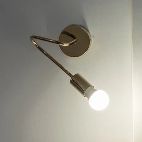 Aplica de perete OXFORD, 1xE27/15W/230V, aurie