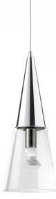 Pendul Ideal-Lux Cono Argintiu sp1- 017440