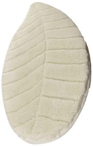 Covoraș de baie crem 60x100 cm Jungle Leaf – Foutastic