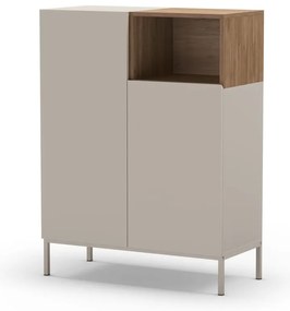 Dulap crem 90x120 cm Cailin – Marckeric