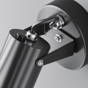 Aplica de perete exterior cu spot directionabil IP65 Scope