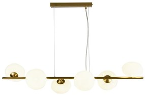 Lustra suspendata design decorativ modern Belle 6L