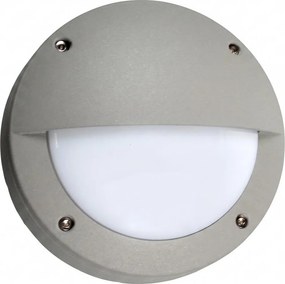 Aplica de perete LED pentru exterior JORDI LED/12W/230V IP54 gri
