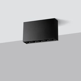 Spot LED Sollux SL.1212 SOLE LED/11W/230V negru