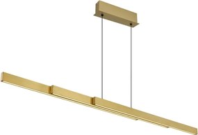 Globo 17016G - LED cu reglare prin atingere, lustra pe cablu ETHAN 39W/230V 2700/4000/6000K alamă