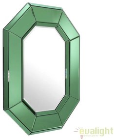 Oglinda decorativa eleganta Le Sereno, verde 111720 HZ