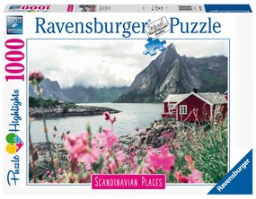 PUZZLE LOFOTEN NORVEGIA, 1000 PIESE - RAVENSBURGER (RVSPA16740)