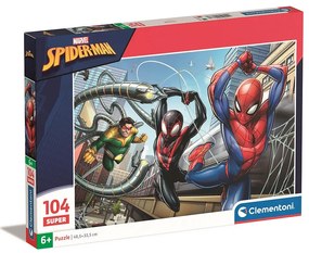 Omul Păianjen Miles Morales Puzzle Clementoni de 104 piese