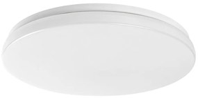 Plafoniera exterior LED 3000K, IP44, Senzor de miscare, Telecomanda, Lowar 35cm