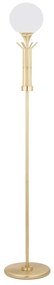 Lampadar design LUX realizat manual BARI