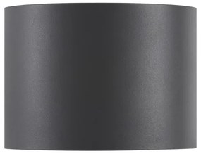 Aplica LED de exterior Nordlux MILDA, 4,9 W, 230 V, IP44, antracit