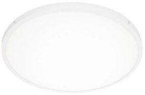 Plafoniera moderna alba rotunda Pelar d60 3000k