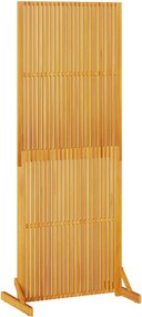 vidaXL Ecran de intimitate Maro 79.5 x 50 x 200 cm