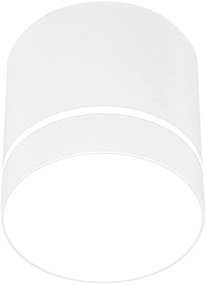 Candellux Tuba lampă de tavan 1x15 W alb 2282770