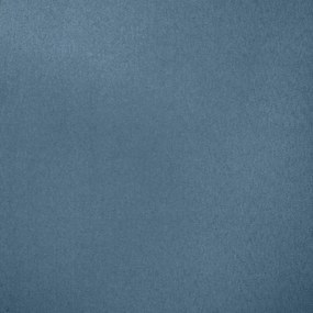 Draperie albastru închis cu inele metalice 140 x 250 cm