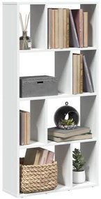 vidaXL Bibliotecă, alb, 60x20x120 cm, lemn prelucrat