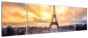 Tablou - Turnul Eiffel (170x50cm)
