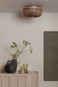 Plafoniera Eco, Bambus, Barbados natural/brown 35cm