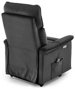 Scaun de masaj Semir II, negru