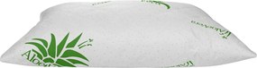 Set Aloe Vera Essence, perna microfibra 50x70 cm si pilota matlasata 350g/mp, 140x200 cm