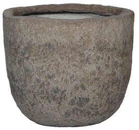 Ghiveci de flori Mt. Russell, diorit gri, dimensiuni multiple - Ghivece de ceramică mărimea: S - ⌀ 34,5, h. 29 cm
