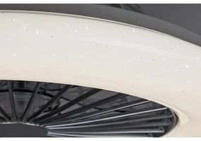 Plafonieră LED dimabilă cu ventilator Rabalux LED/30W/230V + telecomandă