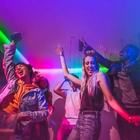 Immax NEO 07790L-LED RGB+CCT bandă LED SMART 15W 230V 3m IP65 Wi-Fi Tuya