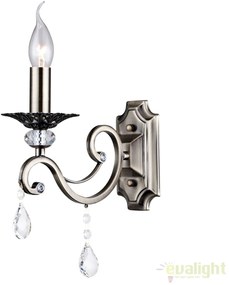 Aplica de perete eleganta design clasic Grace 1 bronz MYRC247-WL-01-R