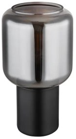Lampă de masă NINJO 1xE27/40W/230V negru Globo 21004S