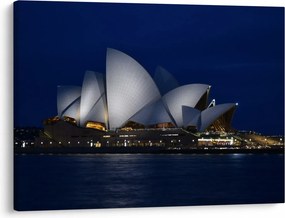 Tabloul Sydney nocturn (70x50 cm)