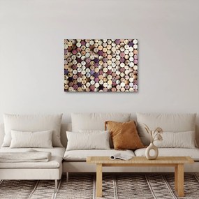 Tablou - Sezonul vinurilor (70x50 cm)