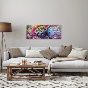 Tablou - Peștișorul colorat (120x50 cm)