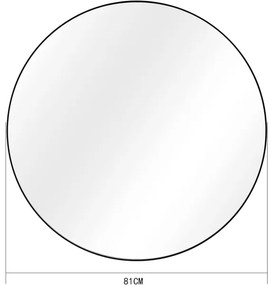 Oglindă de perete d. 81 cm