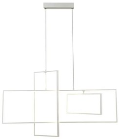 Lustră LED pe cablu ONLI SQUID LED/60W/230V 4000K alb