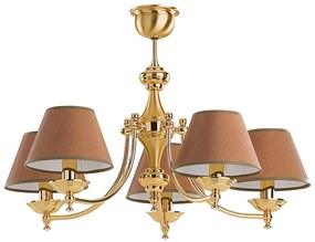 Candelabru 5 brate elegant, Cristal Scholer San Marino