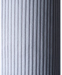 Pernă decorativă pentru copii albastră cu tapițerie din catifea reiată Block – Wigiwama