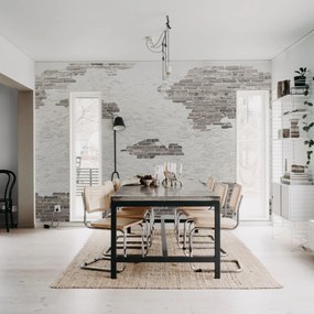 Fototapet, Ivory Bricks, Soft Plaster, Rebel Walls