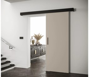 Uși culisante 70 cm Slavdro 1 (cashmir + negru mat). 1108721